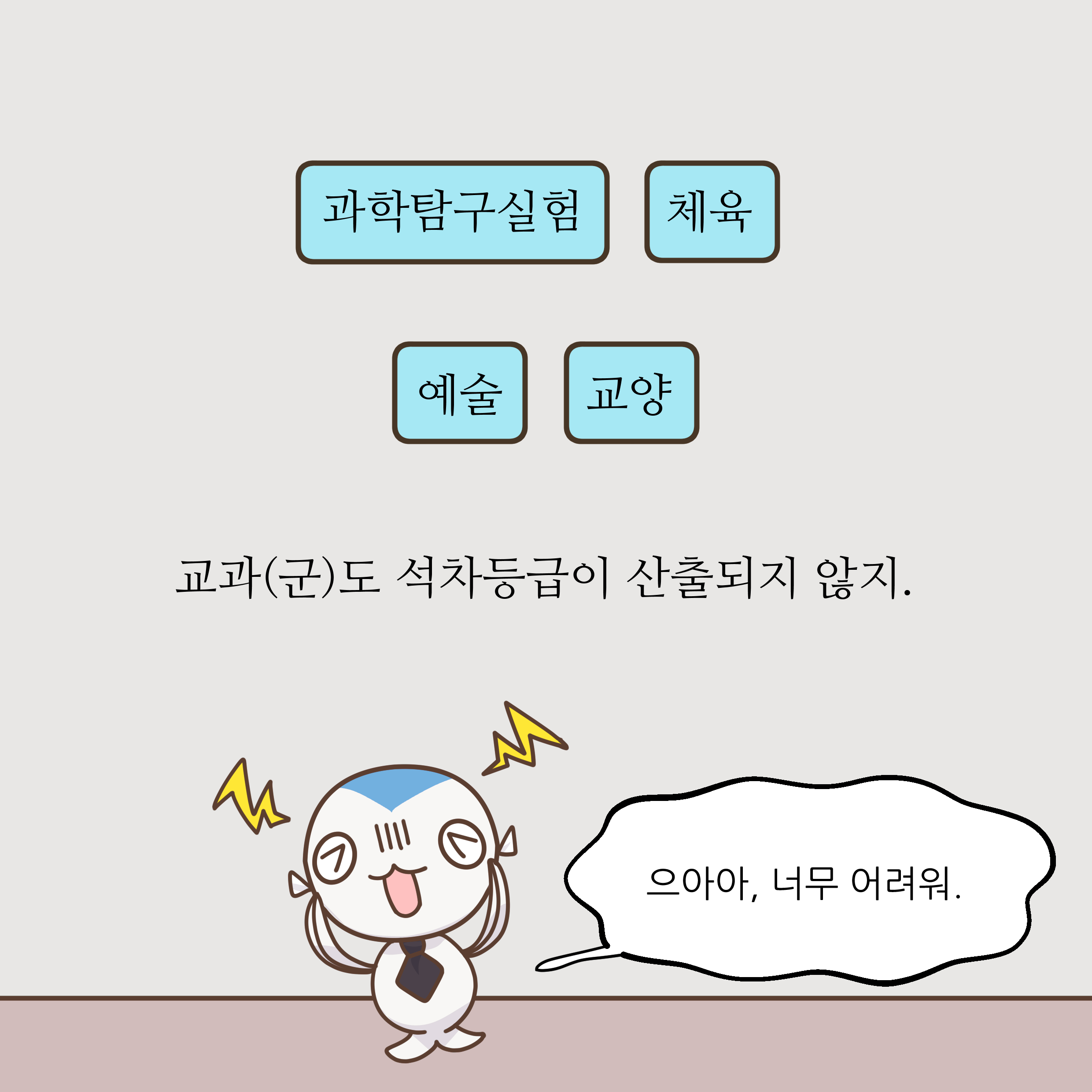 헷갈리지? 표로 한 번에 정리해줄게!